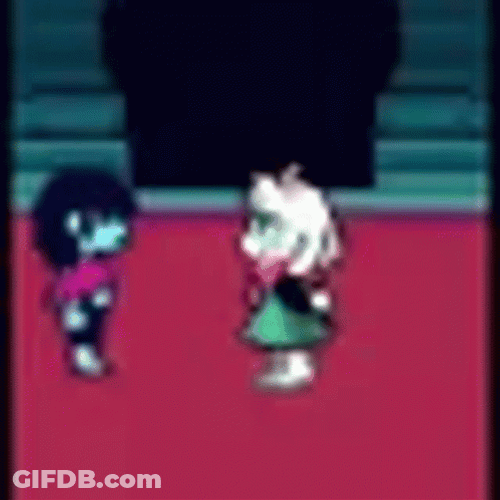 Ralsei Deltarune Funny Funky Dance GIF