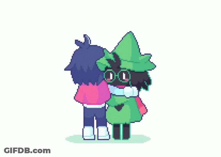 Ralsei Deltarune Love Hug GIF