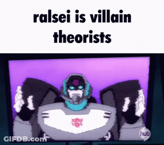 Ralsei Deltarune Villain Theorists Shockwave GIF