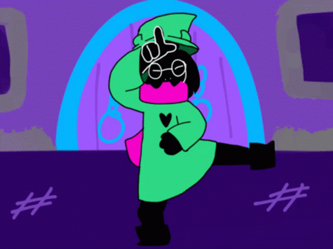 Ralsei Fortnite Dances GIF