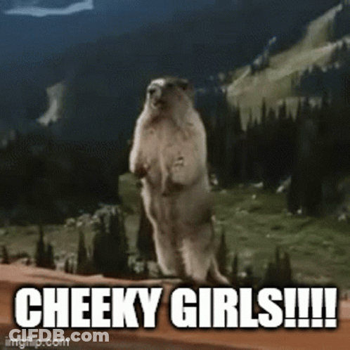 Ram Head In Circle On Green Background GIF