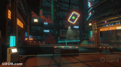 Ram Mascot Standing In Front Of Cir GIF