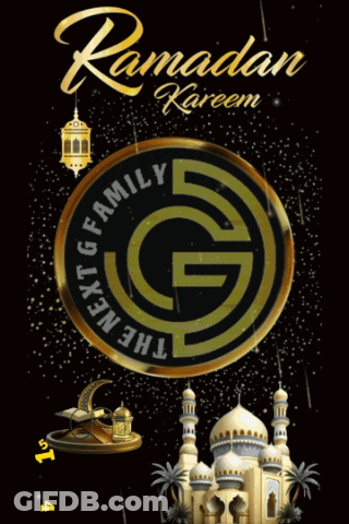 Ramadan Kareem Poster With G GIF