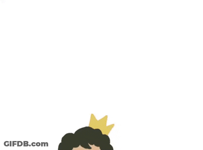 Ramadan Mubarak Cartoon Love Greeting GIF