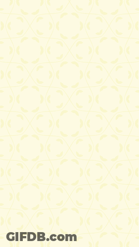 Ramadan Mubarak Greeting Card With Mosque And Lanterns GIF
