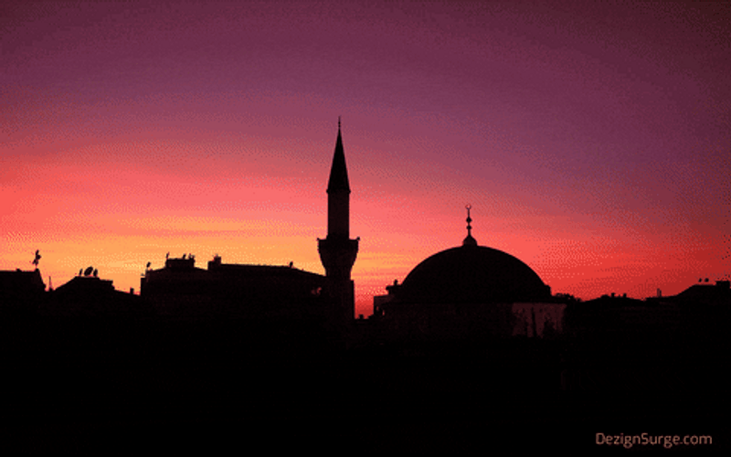 Ramadan Mubarak Kareem May Allah Bless You GIF