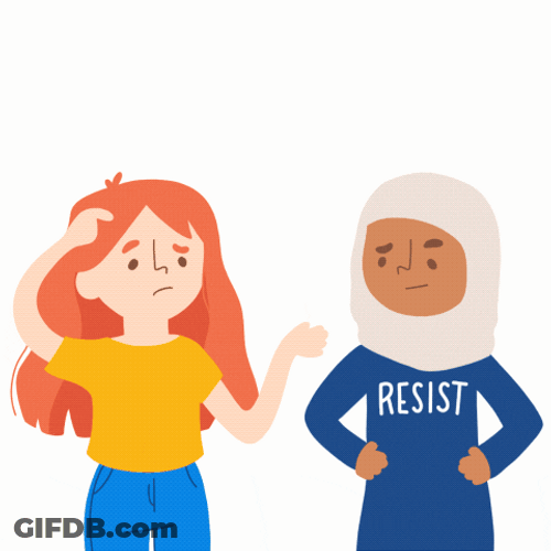 Ramadan Mubarak Not Even Water Resist GIF