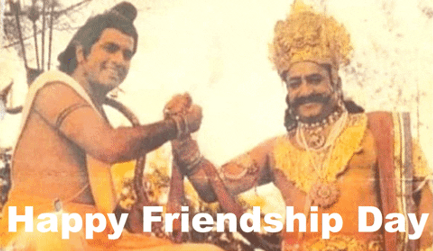 Ramayan Friendship Day GIF