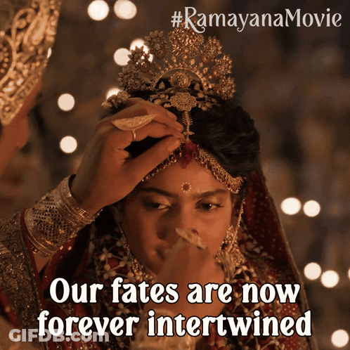 Ramayana Movie Poster Bride GIF