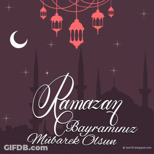 Ramazan Bayraminiz Mubarak Olsun GIF
