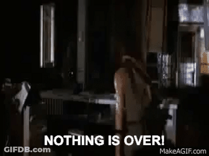 Rambo First Blood Sylvester Stallone Nothing Is Over GIF