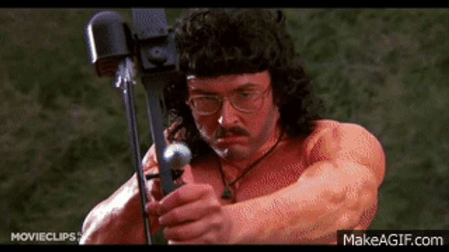 Rambo First Kill Movie Parody Meme GIF