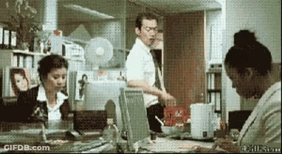 Ramen Noodles Boss GIF