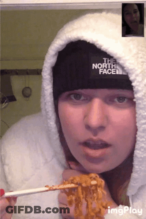 Ramen Noodles Hungry GIF