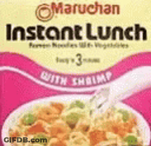 Ramen Noodles Instant GIF