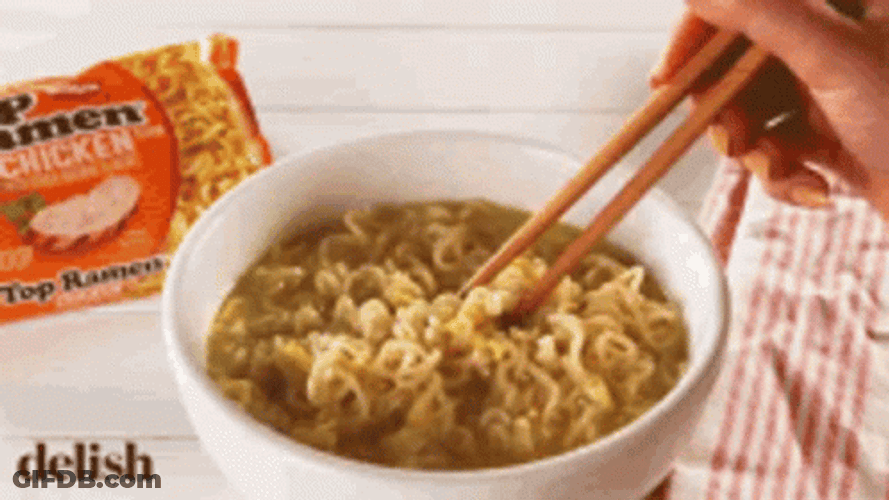 Ramen Noodles Love GIF