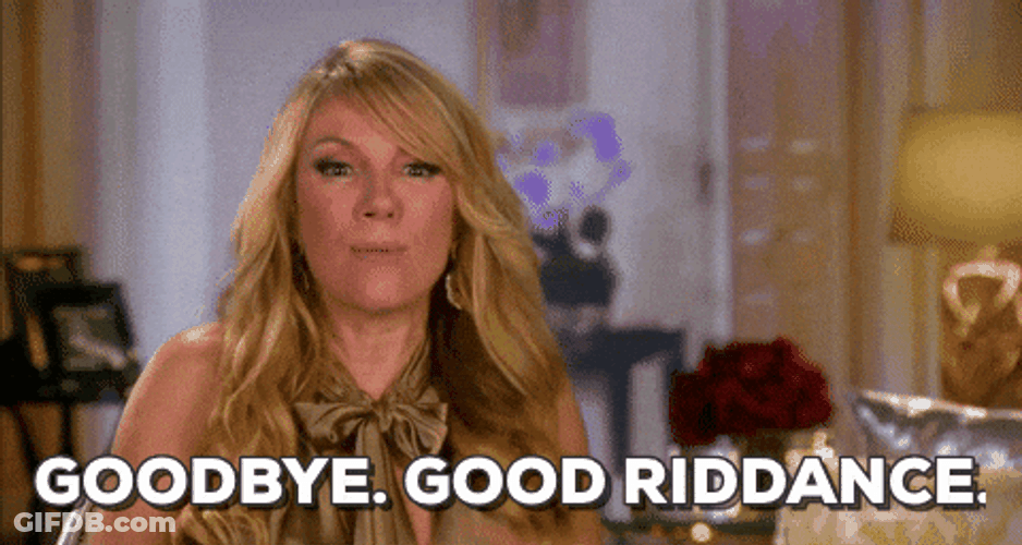 Ramon Ramona Goodbye Good Riddance GIF