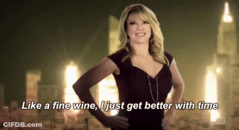 Ramon Ramona Like Fine Wine Gets Better Time GIF