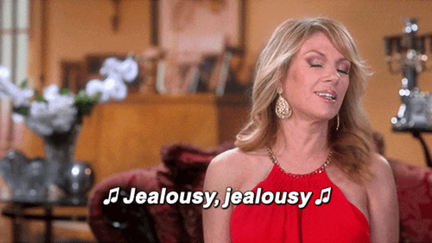 Ramon Ramona Sings Jealousy Jealousy GIF