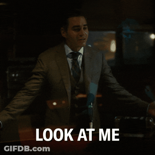 Ramon Rodriguez Head Down Look At Me GIF
