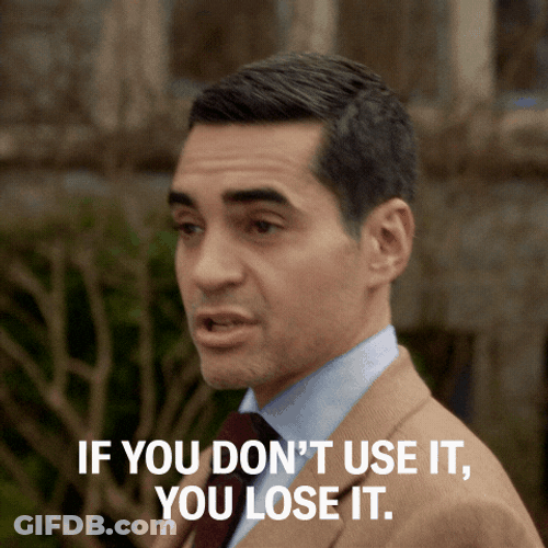 Ramon Rodriquez Don't Use It You Lose It GIF