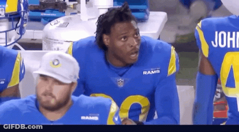 Rams Jalen Ramsey Yawning GIF