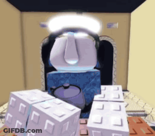 Rams Player Catching Ball GIF