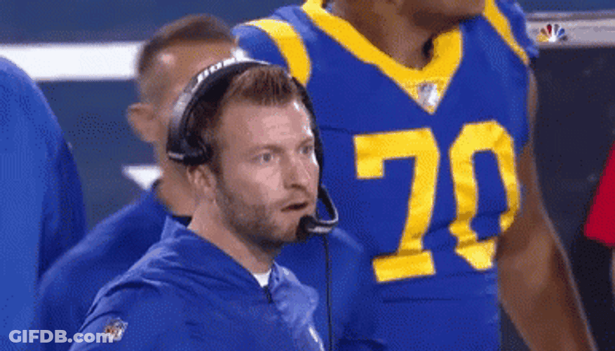 Rams Sean McVay GIF