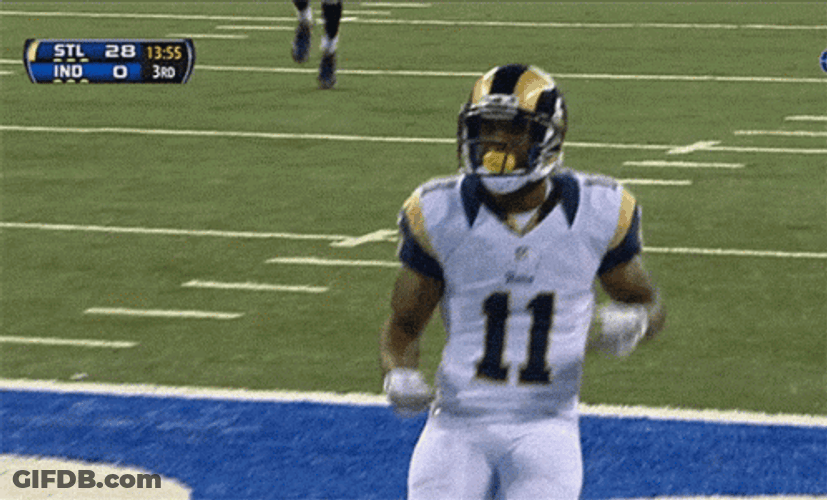 Rams Tavon Austin Dancing GIF