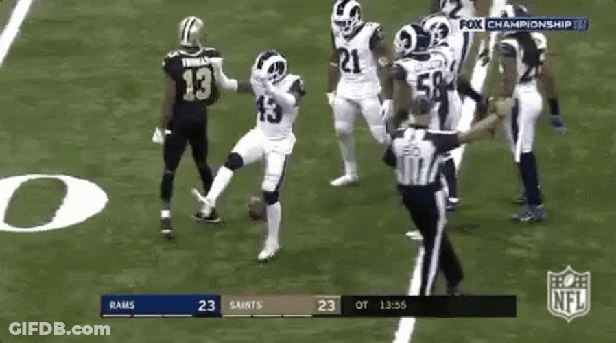 Rams Team Dancing GIF