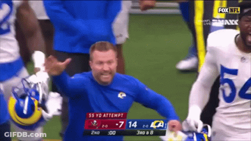Rams Vs Buccaneers Football On Fox NFL GIF