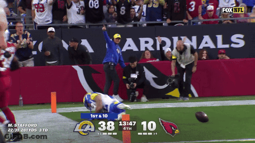 Rams Vs Cardinals On Fox NFL GIF
