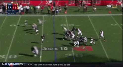 Rams Vs Jets Football Game On Fox NFL GIF