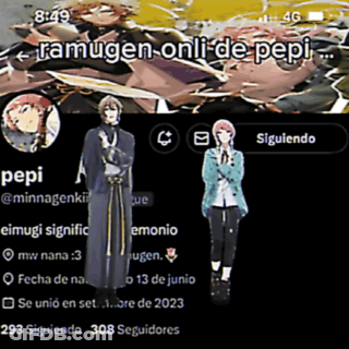 Ramugen Onli De Pepi Has 293 Seguidores And 308 Seguidores On His Twitter GIF