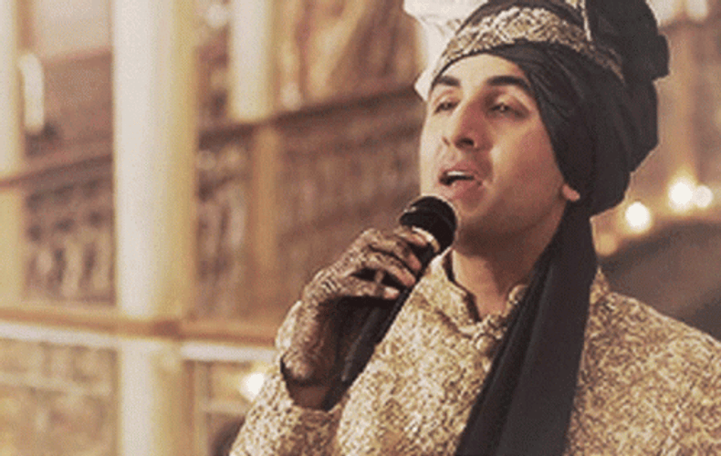 Ranbir Kapoor Indian Wedding Singer GIF