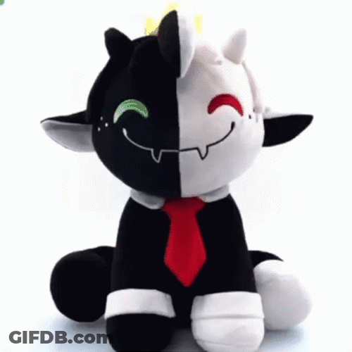 Ranboo Plush Toy GIF