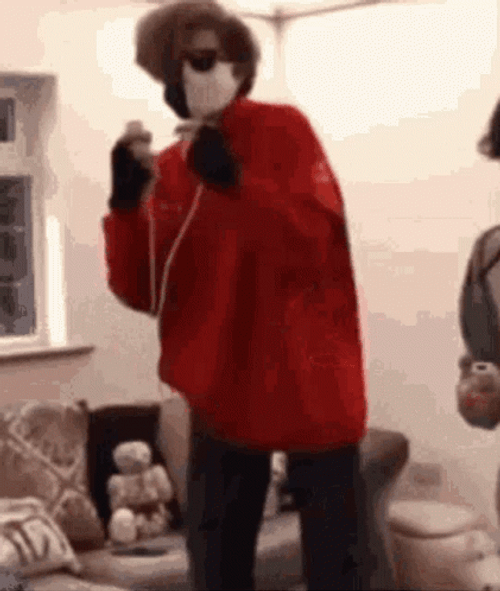 Ranboo Twerking Dancing GIF