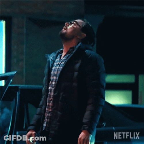 Randall Mindy Looking Up GIF