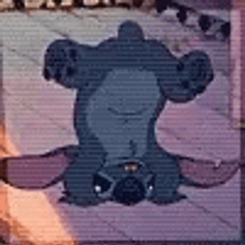 Random Dancing Lilo And Stitch GIF