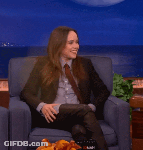 Random Face Swap Talk Show GIF