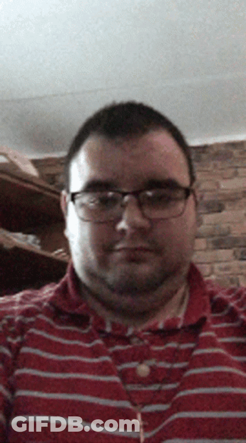 Random Guy Sign Of The Cross GIF