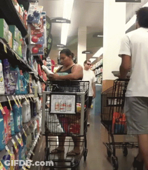 Random Pie In The Face Prank GIF