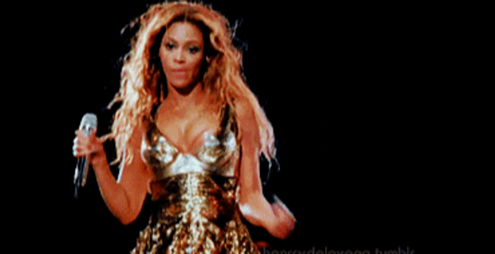 Random Pizza Beyonce Meme GIF