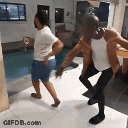 Random Uncle Slip Fails GIF
