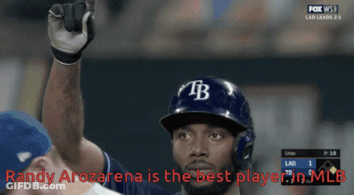 Randy Arozana Best Player In MLB GIF
