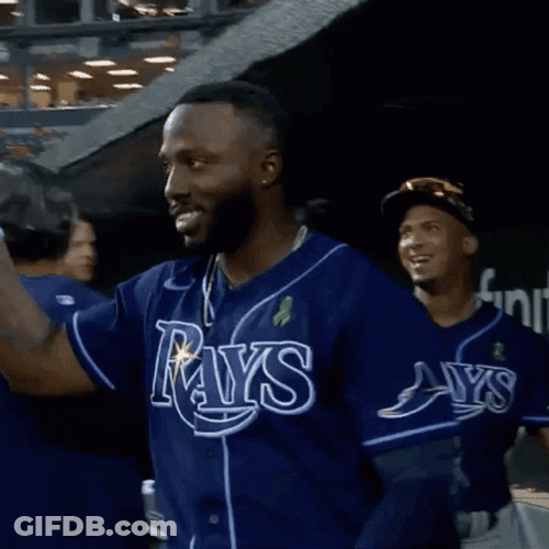 Randy Arozarena Cool Pose GIF