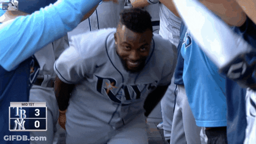 Randy Arozarena Cute Skippy Walks GIF