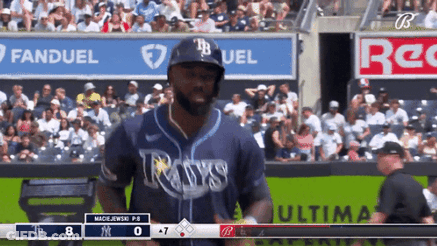 Randy Arozarena Hand Pose GIF