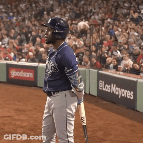 Randy Arozarena Just Standing There GIF