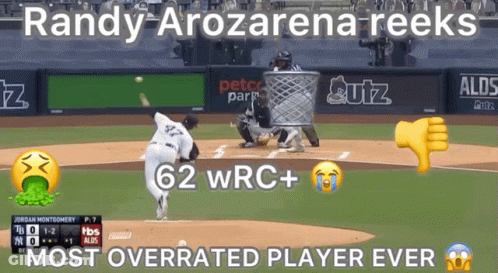 Randy Arozarena Most Overrated Player Ever In Baseball GIF